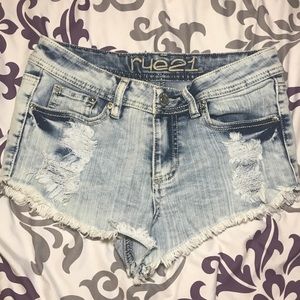 Jean Shorts Size 3/4